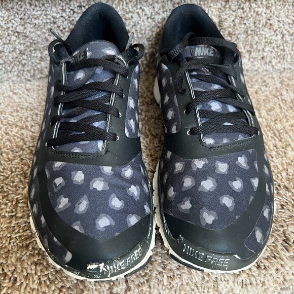 Nike Women's Free 5.0 V4 Multicolor Running Shoes - Picture 4 of 14